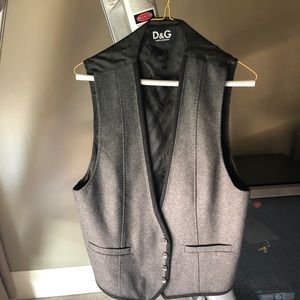 Grey Dolce & Gabana Vest